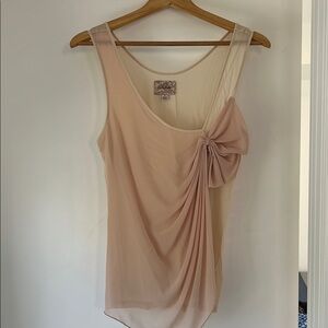 Anthropologie Sleeveless Top